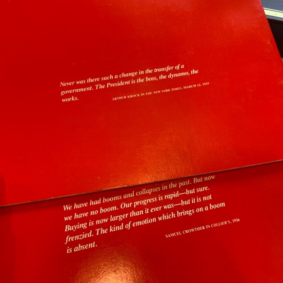 Vintage TIME This Fabulous Century 1920-70 Book Set and Holder - Picture 12 of 13